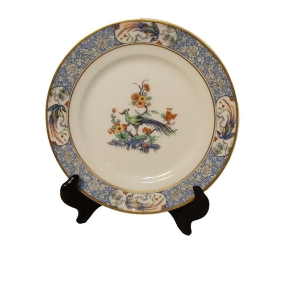 HAVILAND LIMOGE FRANCE "RAJAH "  BREAD PLATE - Picture 1 of 4